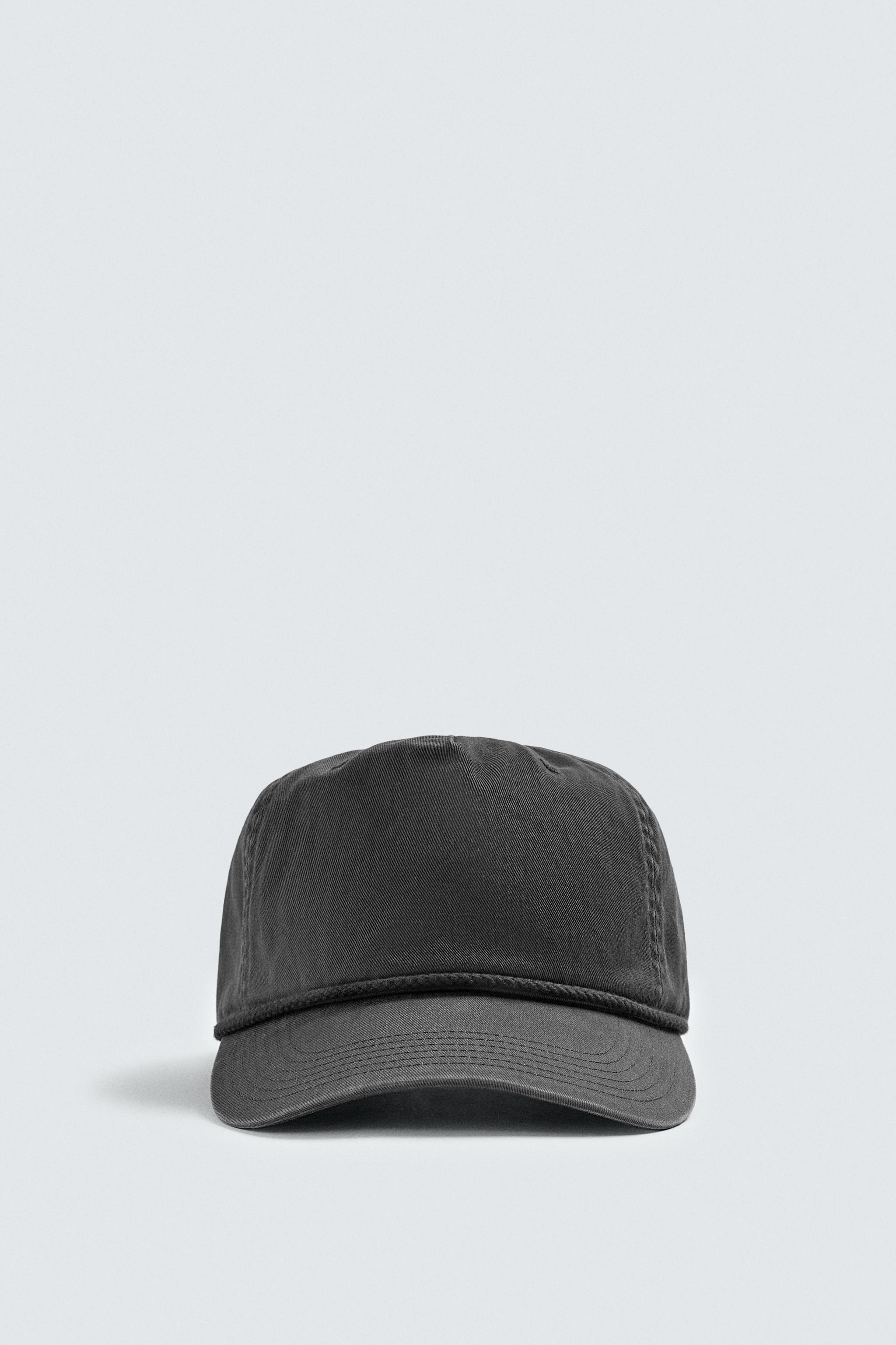 CASQUETTE DÉLAVÉE LACET